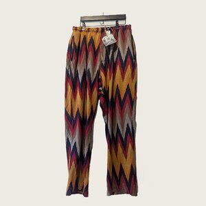 ENGINEERED GARMENTS - Zig zag color pants - Sz S (fits L)